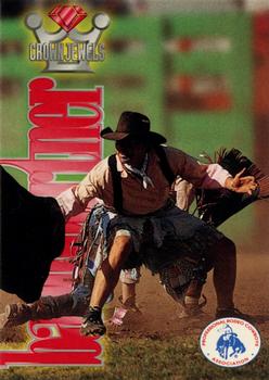1996 High Gear Rodeo Crown Jewels #38 Joe Baumgartner Front